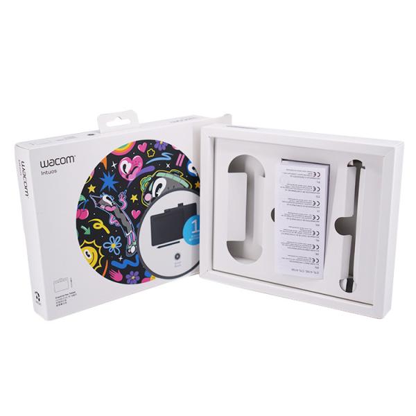 Creative Pen Tablet Screen Protector Packaging Box Carton Matt Lamination 105mm*18mm*105mm