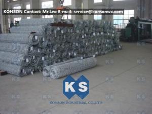 Buy cheap ISO90011.4mm Low Carbon Hexagonal Wire Mesh Gabion weather resistant product