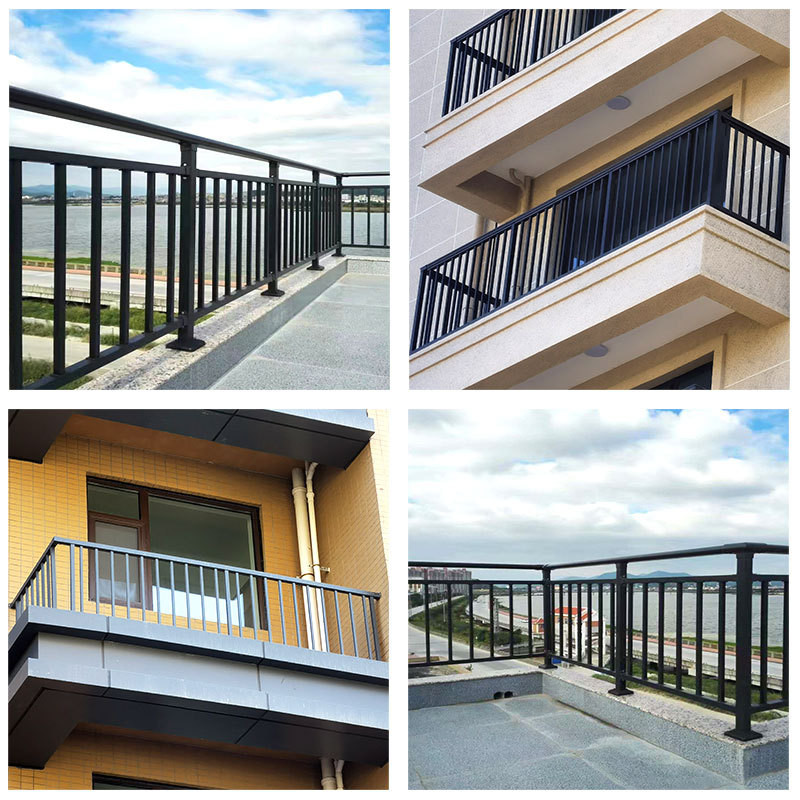 Home Decorative Balcony Stainless Steel Handrail Railings OEM