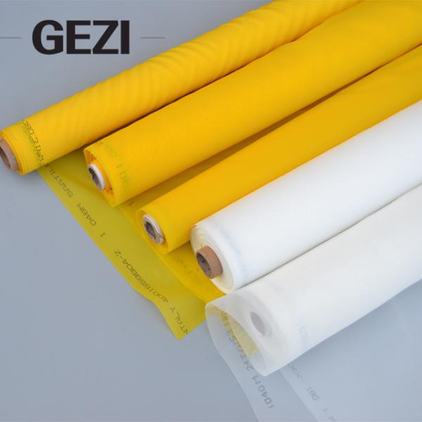 Gezi manufacture polyester filament mesh printing/polyester mesh plain print