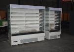 R290 Open Chiller Cabinet With Top CANOPY Height 2000mm Series Plug In Type