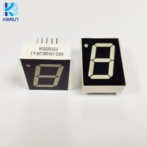 Buy cheap One Digit 7 Segment Alphanumeric LED Display For Automotive Instrumentation product