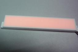 Quality 102x19mm LED Backlight Display With White Red Blue Colour THT Mounting for sale