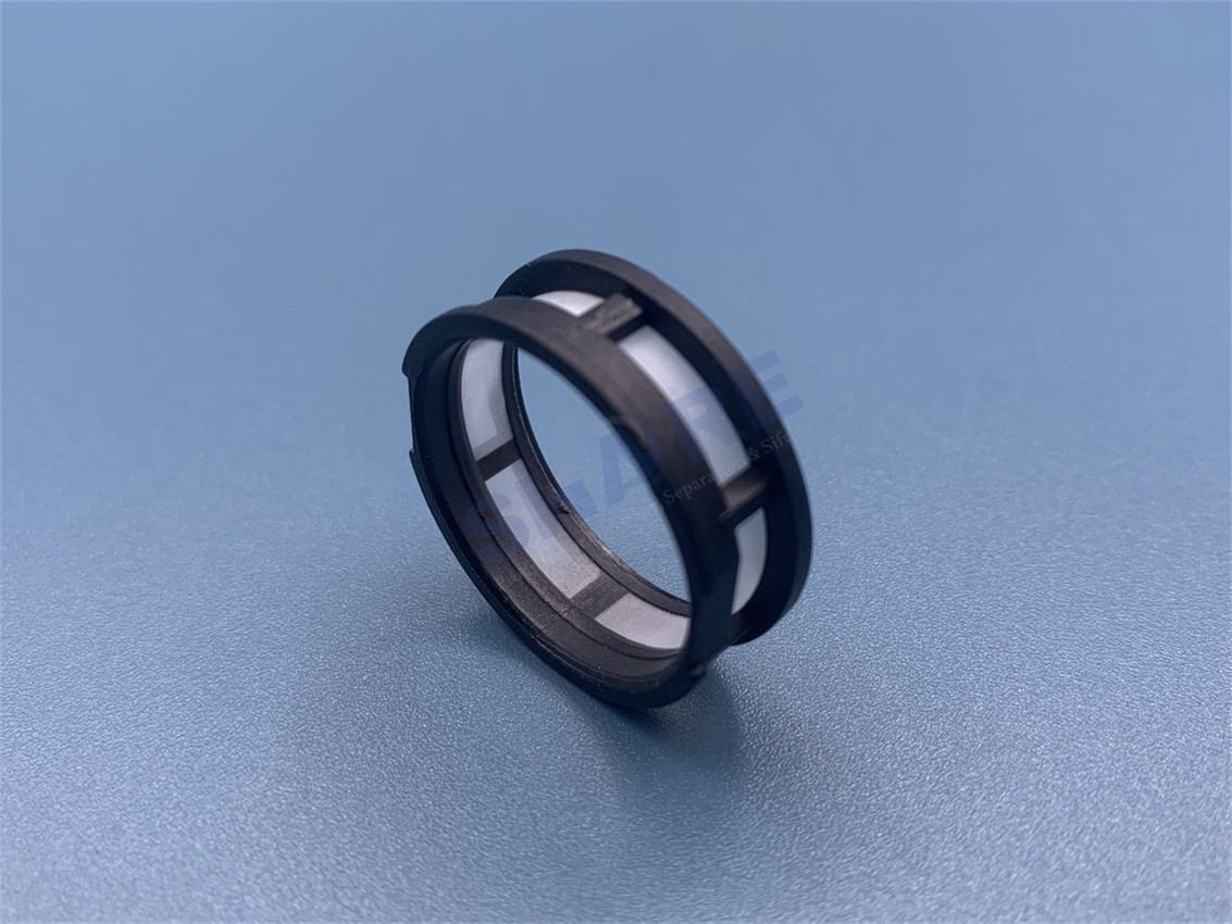Converted Mesh Filter Components With Woven Monofilament Material In Nylon