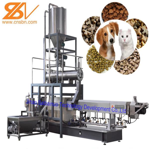 Quality Automatic Dog Cat Pet food machine processing line for sale