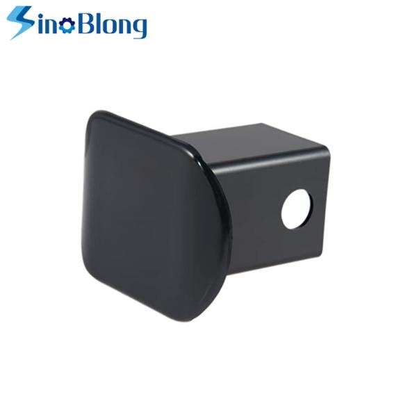 Chrome Trailer Hitch Receiver Covers Emblem By Stamping And Welding Process