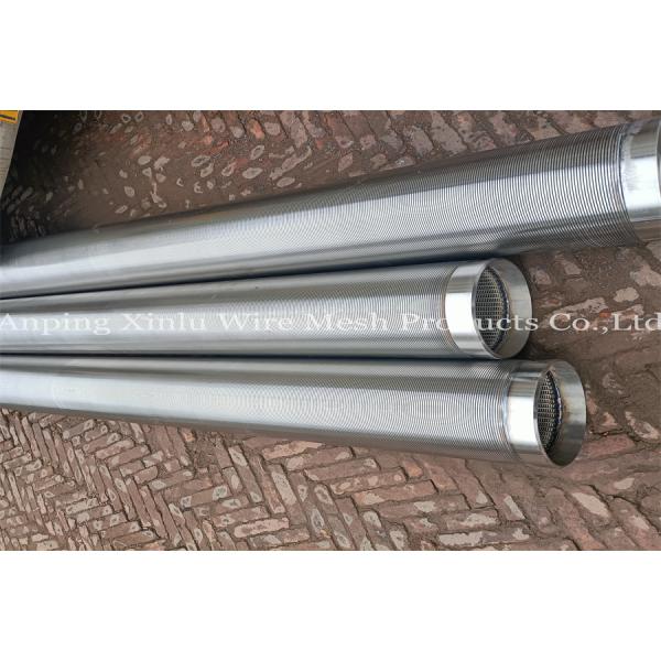 273mm Sand Control Screens anti rust Agriculture Equipment Tube Well Strainer Pipe