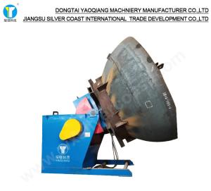 China 150T Rotary Positioner Table TIG MIG MAG SAW Pipe Tube With Welding Chuck on sale