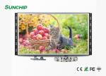 Embedded Open Frame LCD Display , Metal Case LCD Advertising Display 8"