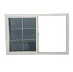 Friction Hinge UPVC Sliding Window And Door Standard Notch Design With Float