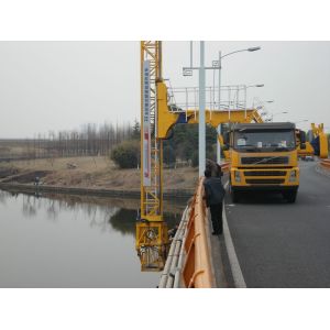 Buy cheap VOLVO 8x4 Bridge Inspection Truck product