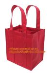 Cheap custom cinch no minimum draw string backpack non woven bags, OEM