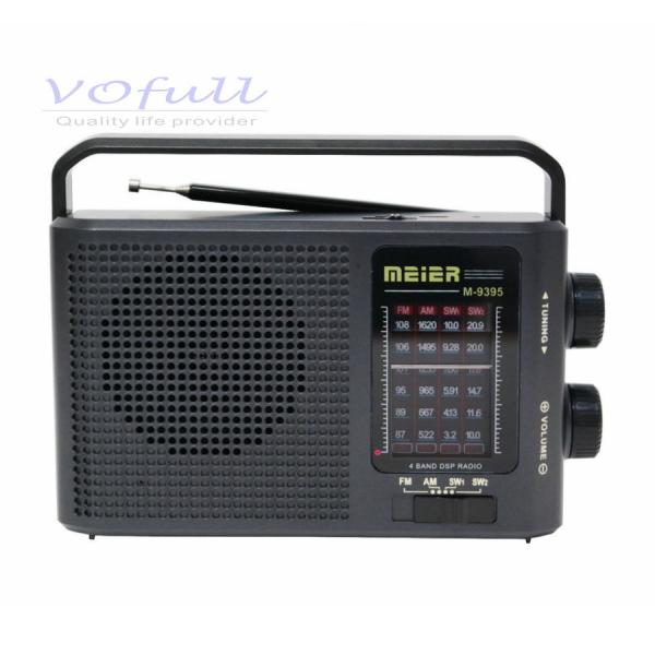 Internet Radio Function Handheld FM Radio with 2.5" Speaker and Rechargeable Battery