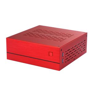 Buy cheap MINI ITX SPCC Small PC Cabinet With Pico PSU product