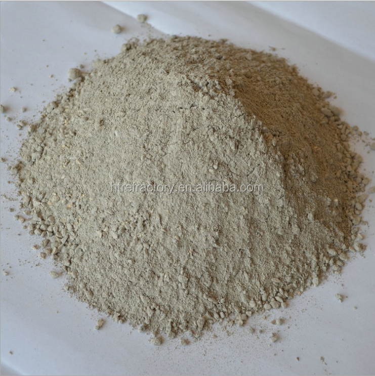 Indonesia Market Fire Resistant Refractory Cement with and Bulk Density 2.0-2.5g/cm3