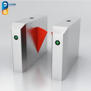 LED Indicator Wing Turnstile Security Gates Speed Gate Entrance System