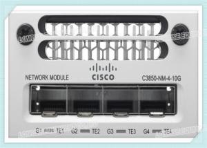 Buy cheap C3850-NM-4-10G Cisco Network Module for Cisco 3850 Series Switches product