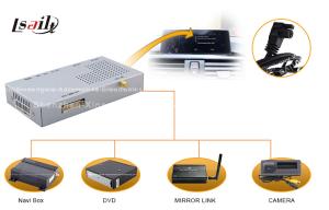 China Bmw Original Car GPS Navigation Box Support Multilingual Free Map Card Rear View Camera on sale