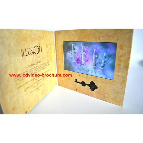 Recordable LCD Video Birthday Cards