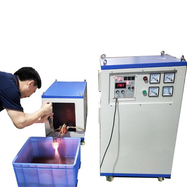 120KW High Frequency Induction Heater 30-80Khz Hardening, Quenching Shaft and Gear
