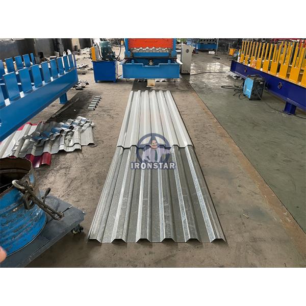 “Flying Tracking Cutting Trapezoidal Color Steel Roof Roll Forming Machine For Saudi Arabia Market High Speed Flying Tracking Cutting Trapezoidal IBR