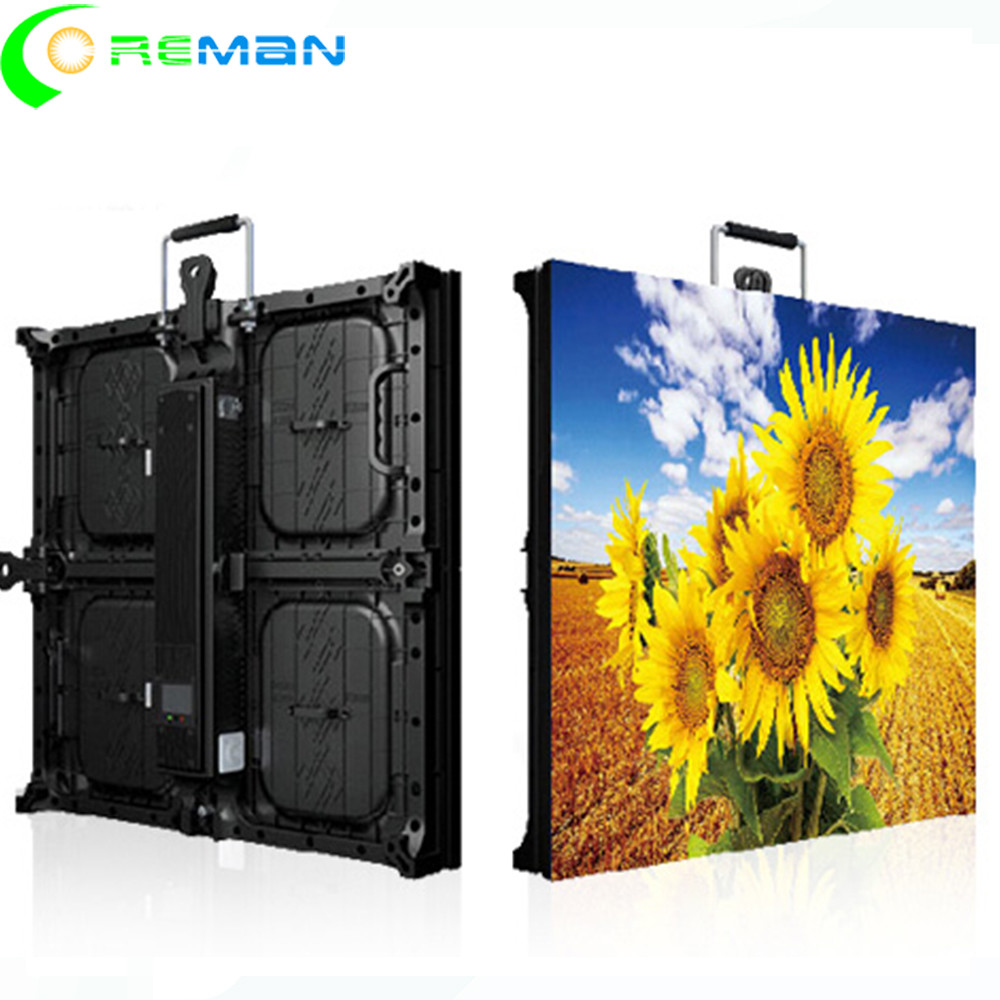 P3.91 Dot Matrix LED Display Module 64x64 Dots 250mm X 250mm 5V Input Full Color