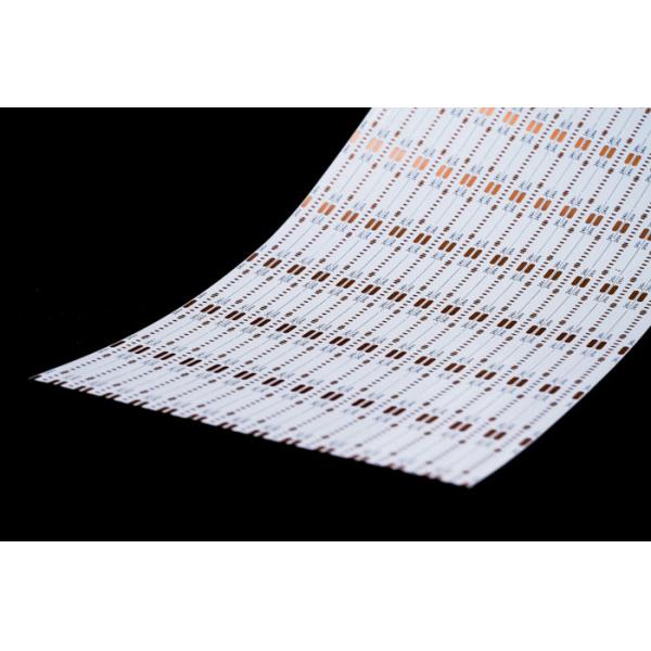 COB for LED strip fpcb 2216-147leds /PCS-8*502-24V-silver or white board flexible pcb manufacturer