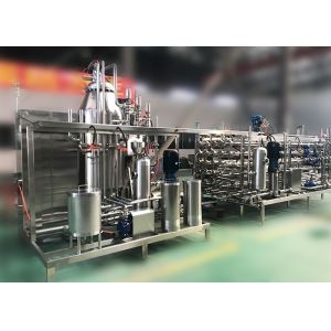 Buy cheap Dairy Milk UHT Sterilizer Machine Milk Processing Line Low Consumption product