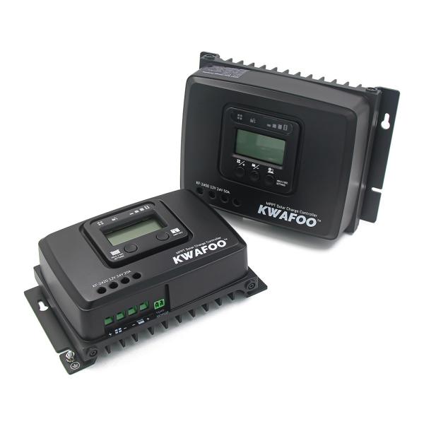 IP43 12V 24V 40A Small RV MPPT Solar Charge Controller With 9 Types Of Battery