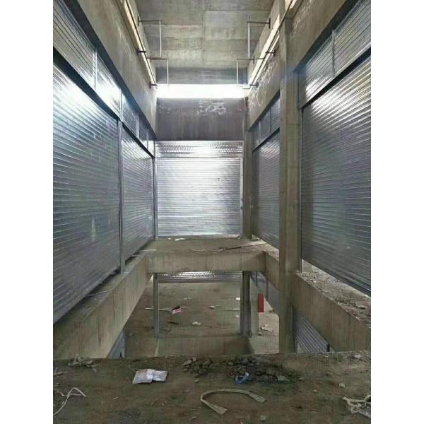 Construction and Building Roller Shutter Rolling up Door with Remote