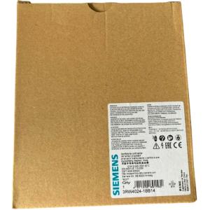 China SIEMENS 3RW4024-1BB14 SIRIUS SOFT STARTER S0 12.5 A, 5.5 KW/400 V, 40 °C 200-480 V AC, 110-230 V AC/DC SCREW TERMINALS on sale
