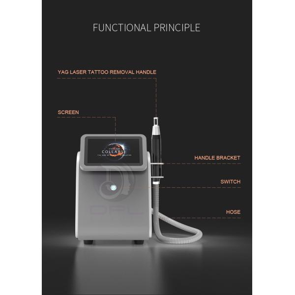 Q Switched Nd Yag Lazer Tattoo Removal Picolaser Carbon Laser Peel Laser Machine For Pigmentation Removal Skin Rejuvenation