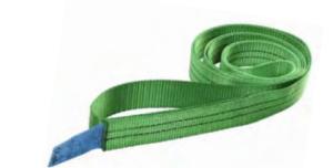 Endless Sling Eye Type Webbing Load Sling Standard Ground Shipping Alternative
