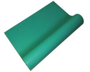 China antistatic conductive rubber ESD table and floor green mat on sale