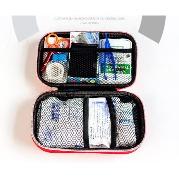 Multi Function Portable Red PVC Empty Medical First Aid Kit Bags, Empty Bags,First Aid Kit Bag,Travel First Aid Bags