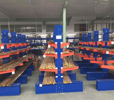 Heavy Duty Metal Rack / Detachable Customize Cantilever Racking System