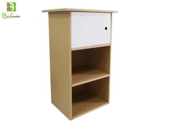 Quality Recycle Cardboard Display Furniture , Corrugated Office Cabinet Furniture for sale