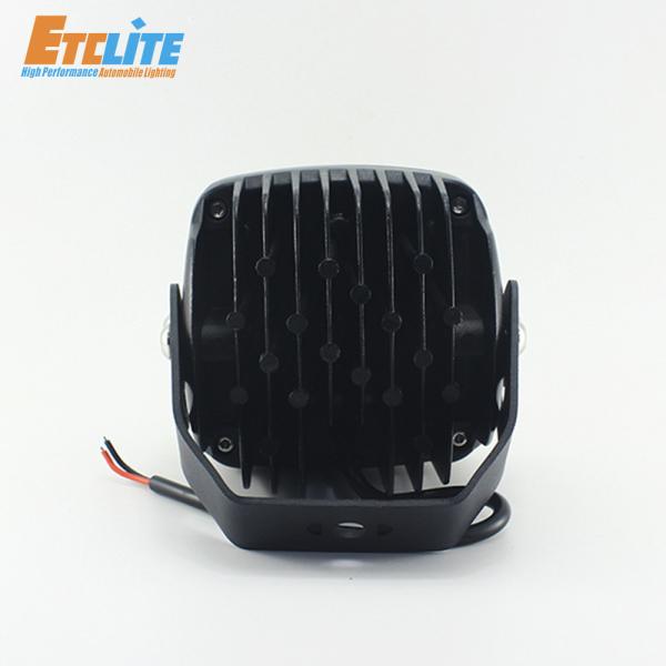 Quality Cob  Rechargeable LED Automotive Work Light 24V  4Inch Size 50W for sale