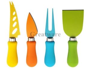Buy cheap Multi-Colored Cheese Knife Set product