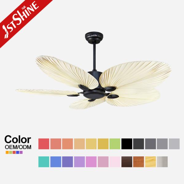 ETL Certificate Silent Motor Classic Ceiling Fans Without Light