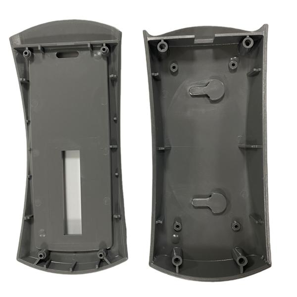 Polish Surface Finish ABS Parts Made by Custom Injection Mold with Heat Treatment