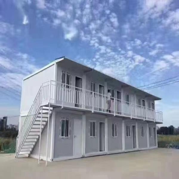 Modern Design Style Custom Made 3 Bedroom Prefab Container House for Villa and Office