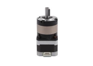 High Efficiency Multiple Gear Ratio 1.8° Step Angle NEMA 17 Hybrid Motor With Planetary Gearbox