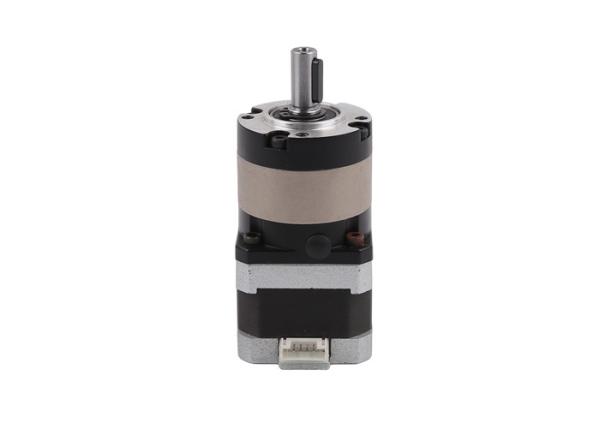 Quality High Efficiency Multiple Gear Ratio 1.8° Step Angle NEMA 17 Hybrid Motor With Planetary Gearbox for sale