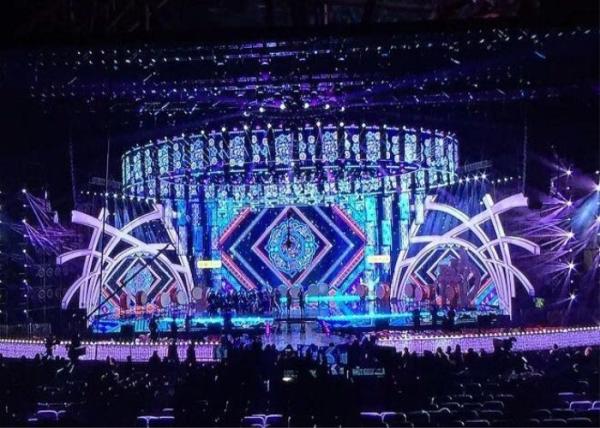 Quality P4 Flexible Led Display with Led Module of 24x12cm Nationstar Leds for sale