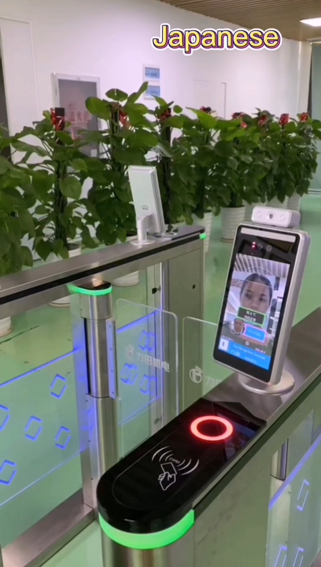 Firmware Temp Check 8inch Facial Recognition Temperature Scanner
