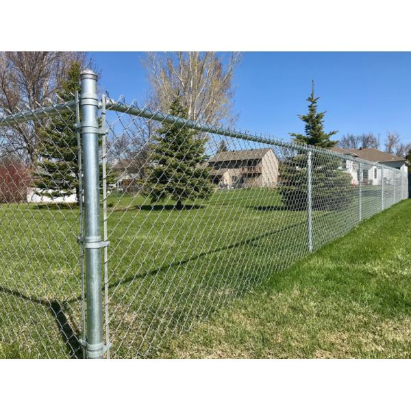Hot Dip Galvanized Chain Link Fence 6ft 8ft 30m 50m Roll