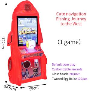 Buy cheap Red Fun Fishing Machine Unwind with a Realistic Fishing Experience and Unique Challenges in Relaxing Gameplay product