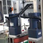 Automatic Linear PET Bottle Capping Machine Plastic Container Lid Sealing