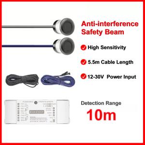 Buy cheap Safety Beam Sensor For Automatic Sensor Door 10m Range Anti Interference product